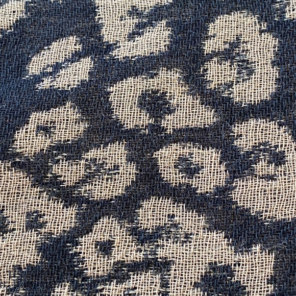 NWT Banana Republic Animal Print Wool & Cotton Scarf - Picture 3 of 6